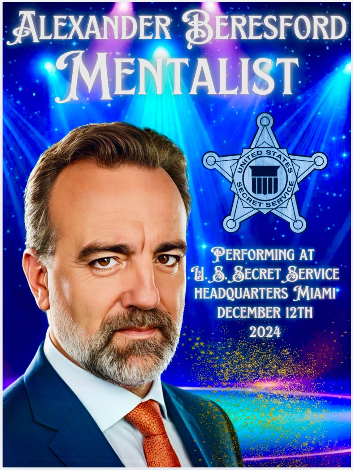 Mentalist Alexander Beresford
