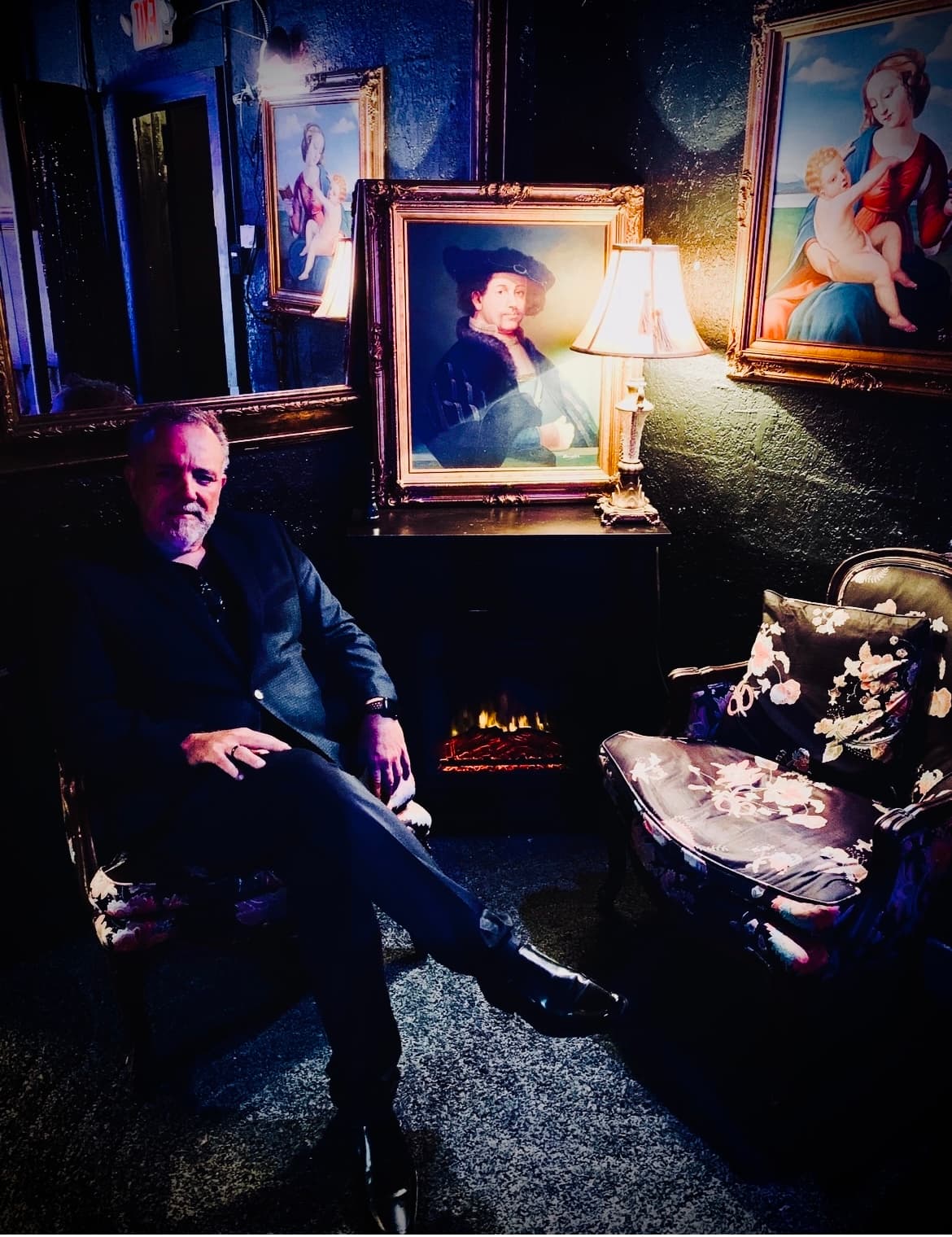 Mentalist Alexander Beresford